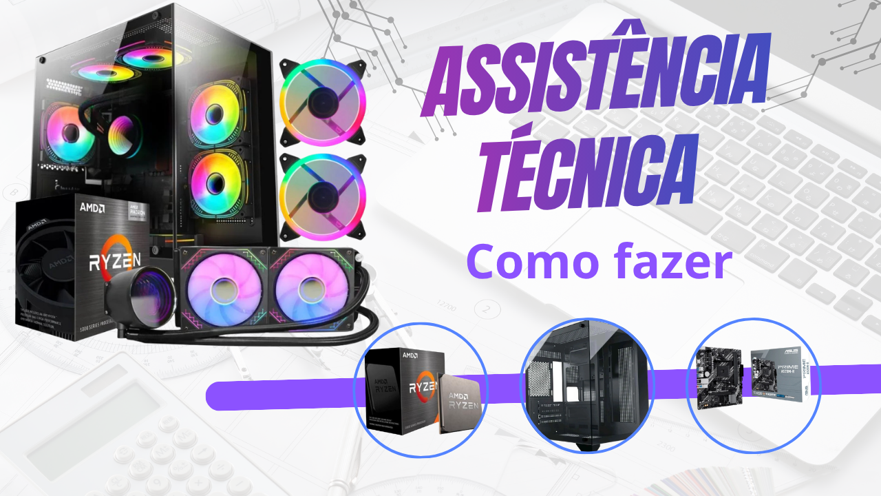 Como montar assistência técnica